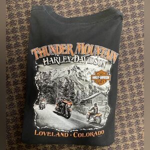 HARLEY DAVIDSON LOVELAND COLORADO T-SHIRT SIZE 5XL